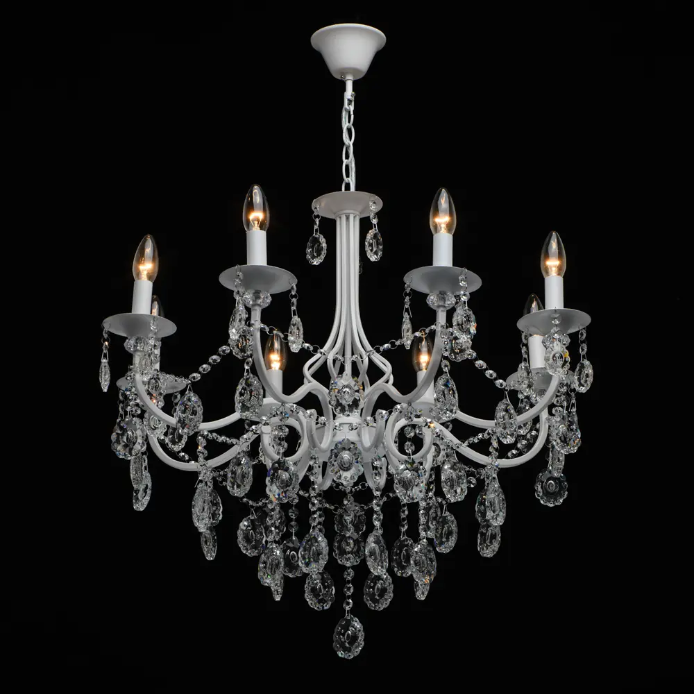 De Markt Люстра Свеча с 8 плафонами для элегантного освещения 82312590 STLM-0024431 - Вид №1