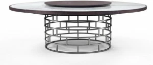 Flexform Круглый стол с ленивой сьюзан
