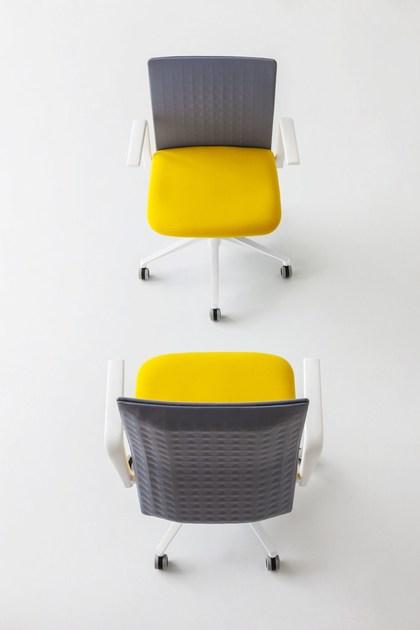 GABER Регулируемое по высоте офисное кресло с 5 спицами Elodie sun-id-1461574 - Вид №2