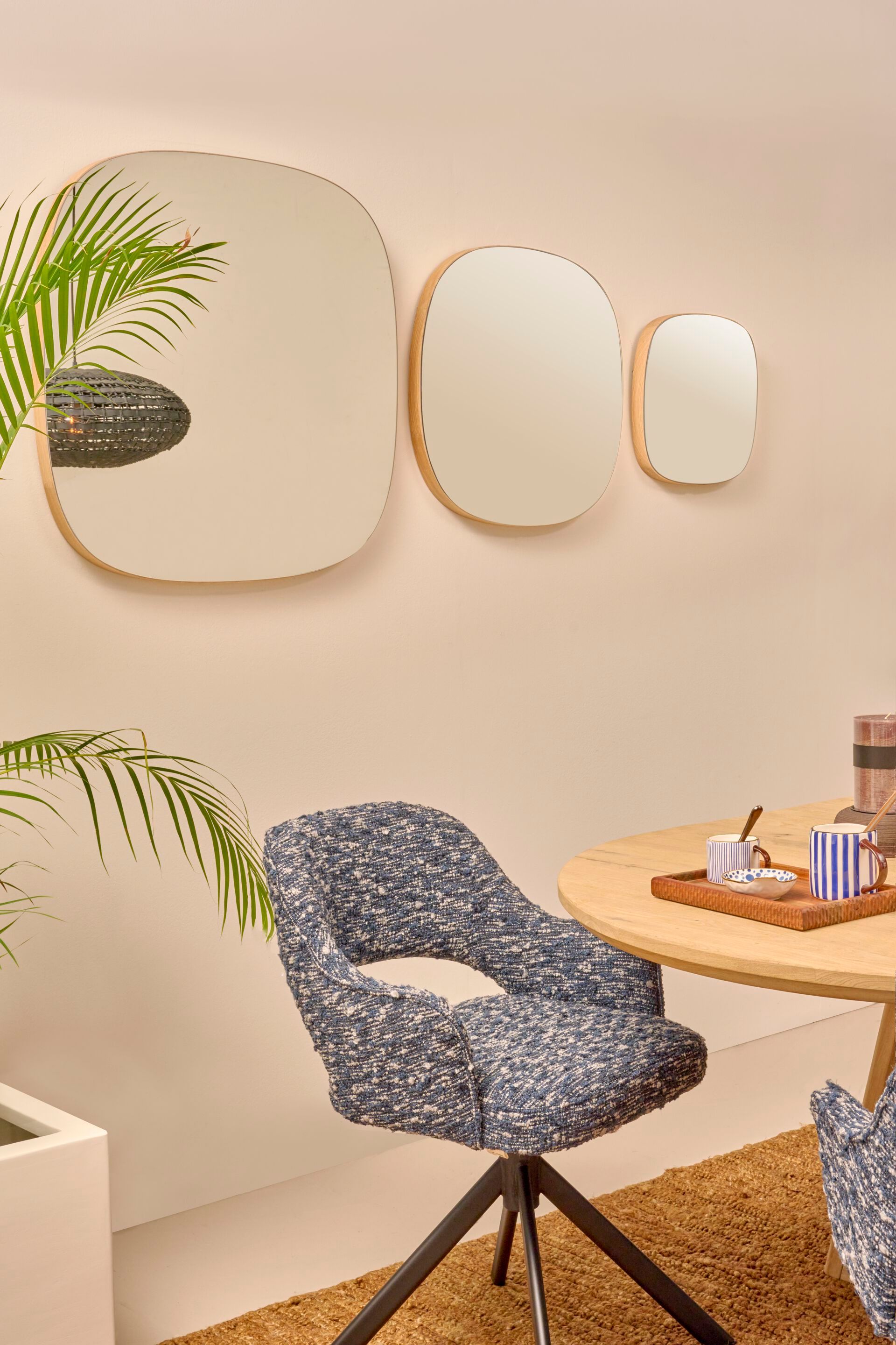 Квадратное настенное зеркало POMAX QUERCUS ARCH-00032186 - Вид №3