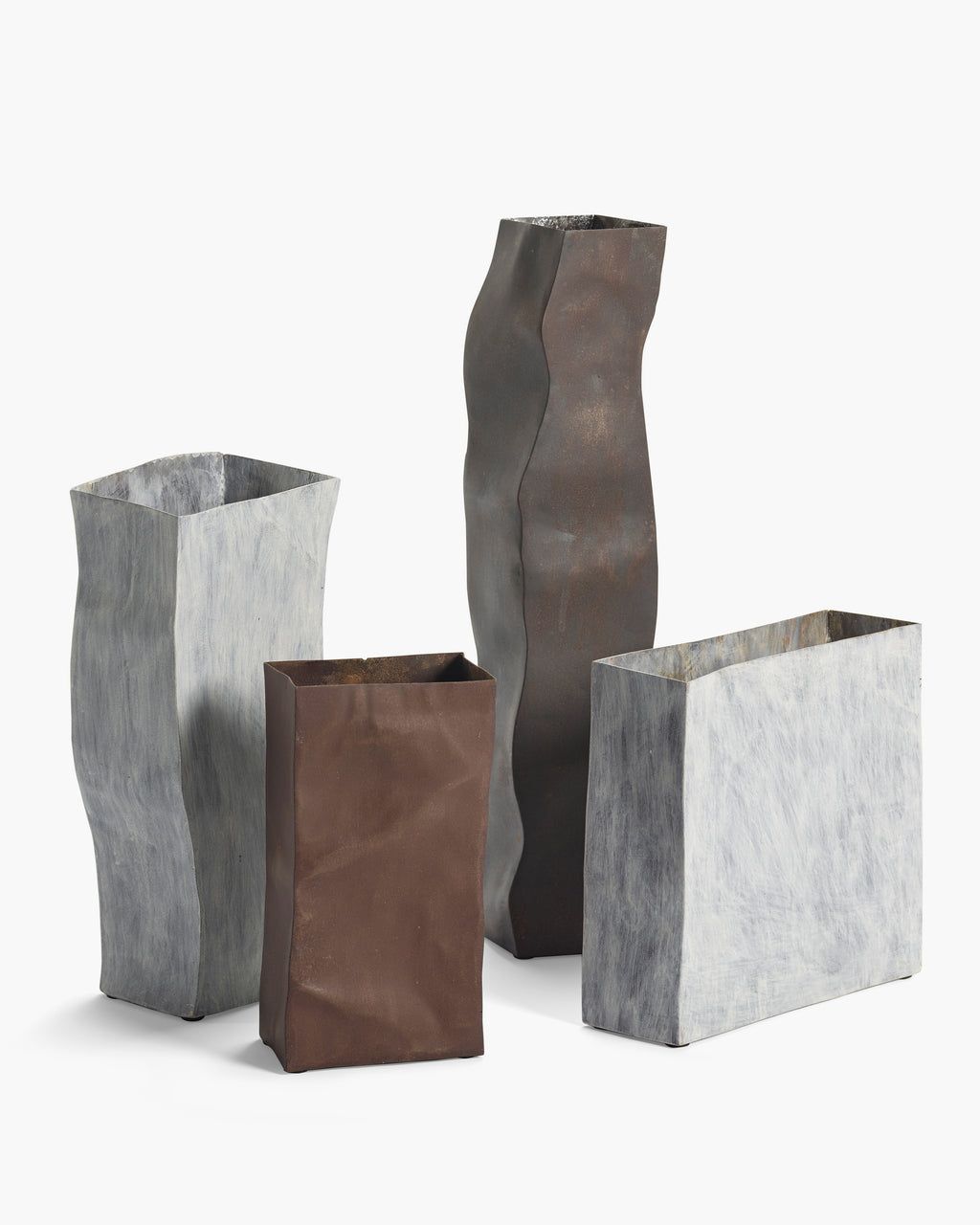 Металлическая ваза Serax Metal sculptures ARCH-00000299 - Вид №4