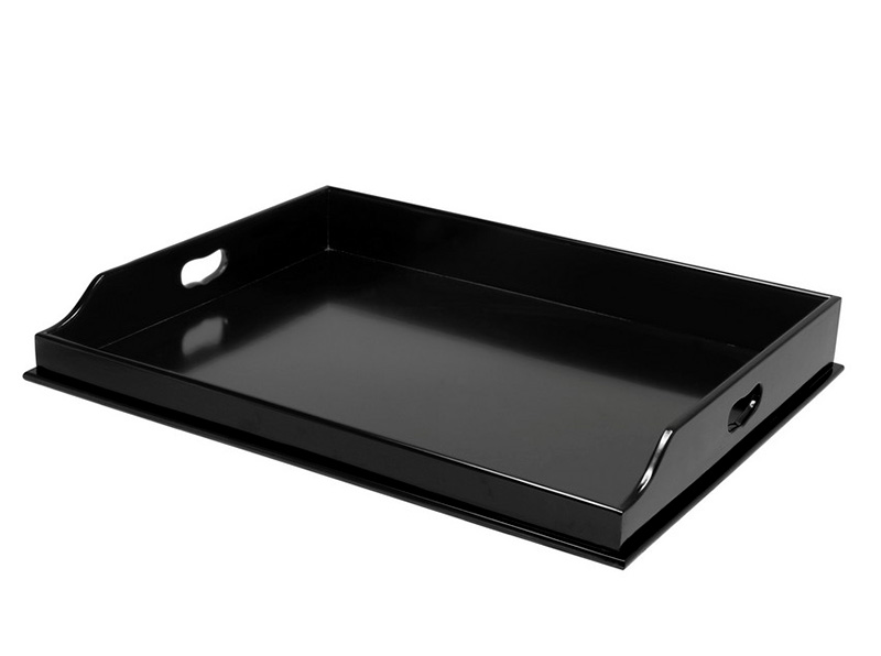 Столик сервировочный черный Osborn от Eichholtz EICHHOLTZ  242391 Черный  - Вид №2