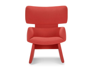 Кресло-качалка из пенополиуретана с подлокотниками