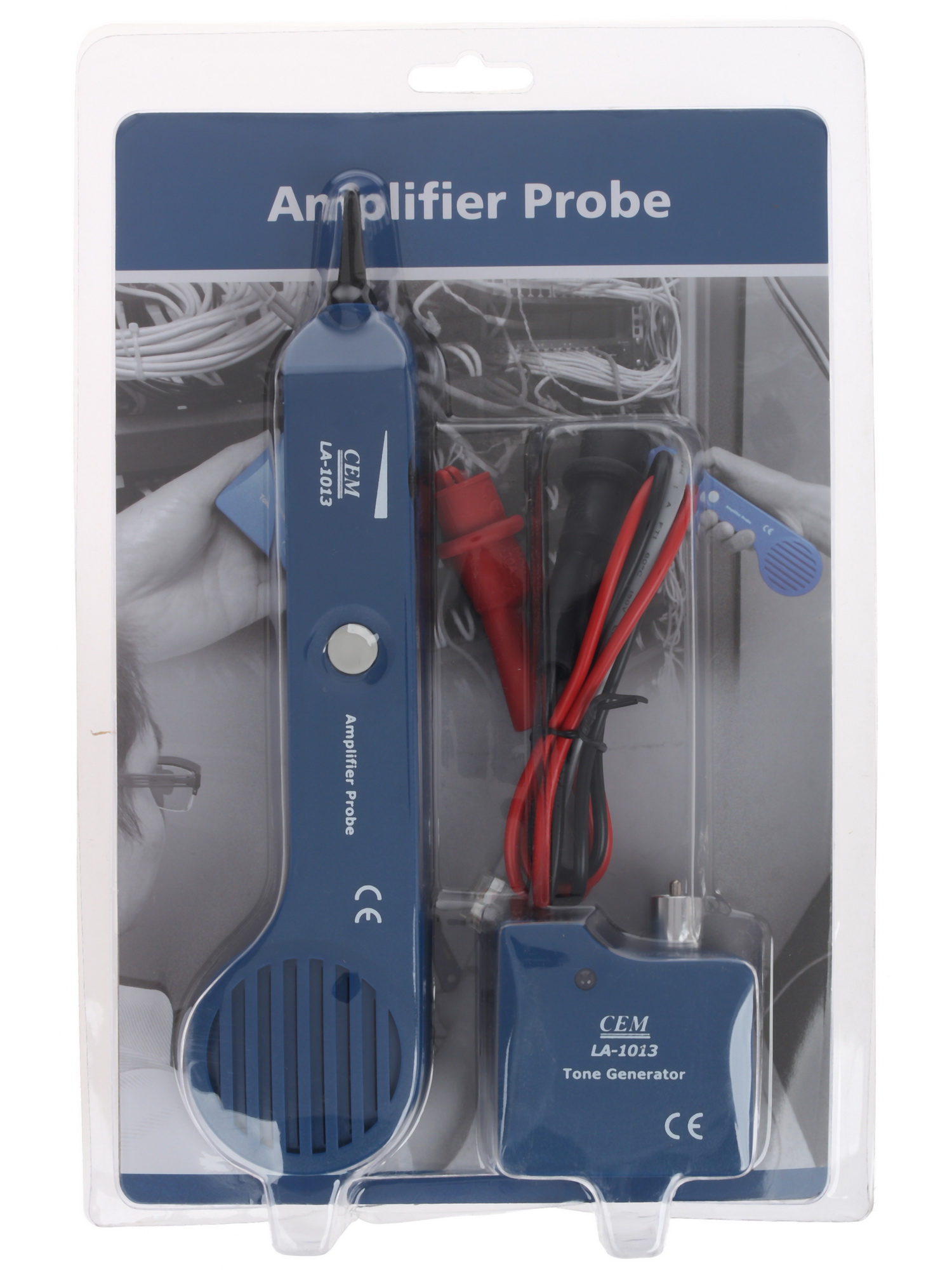 Детектор металла (проводки) CEM LA-1013 1092643 STDN-0140572 - Вид №14