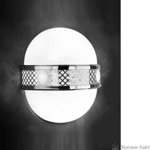 Orion WA 2-1242/4/320 Nickel/485opal настенный