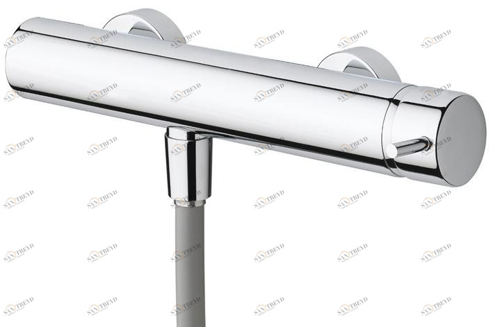 Смеситель для душа из хромированной латуни Flow Santreyd sun-id-1489271