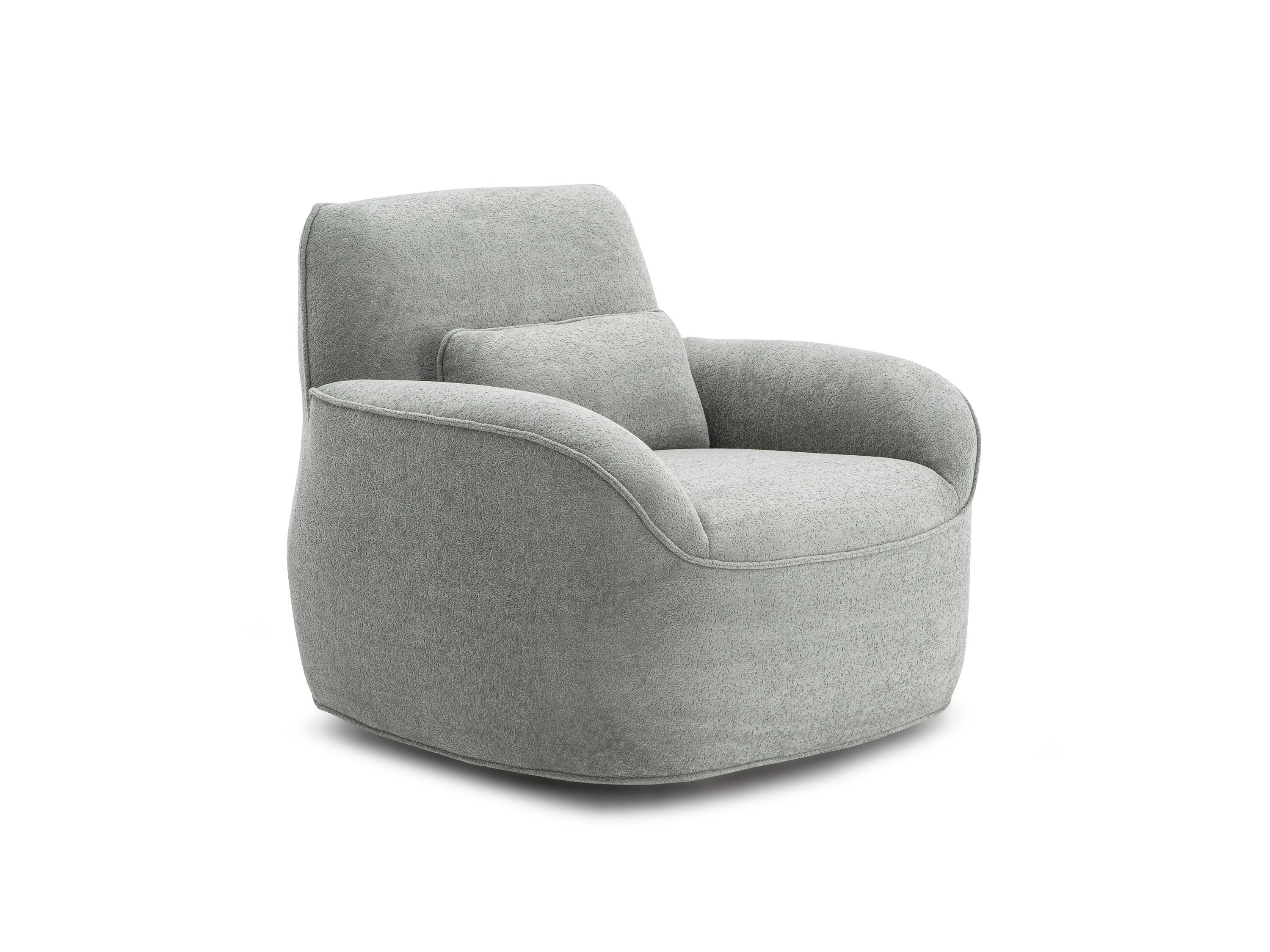 Тканевое кресло с подлокотниками CAMPO DE' FIORI CL383 ARCH-00094472 - Вид №6