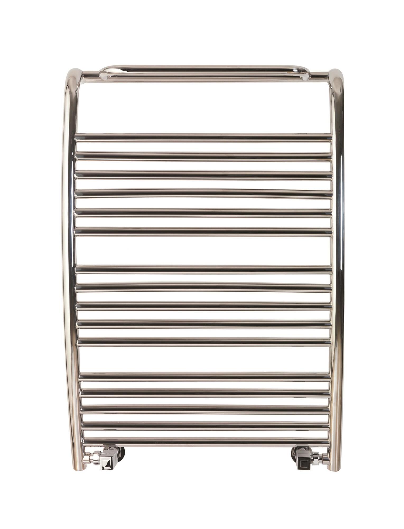 Полотенцесушитель Hammam TRENDY Stainless steel  комбинированный; электрический или водяной Сталь  - Вид №51