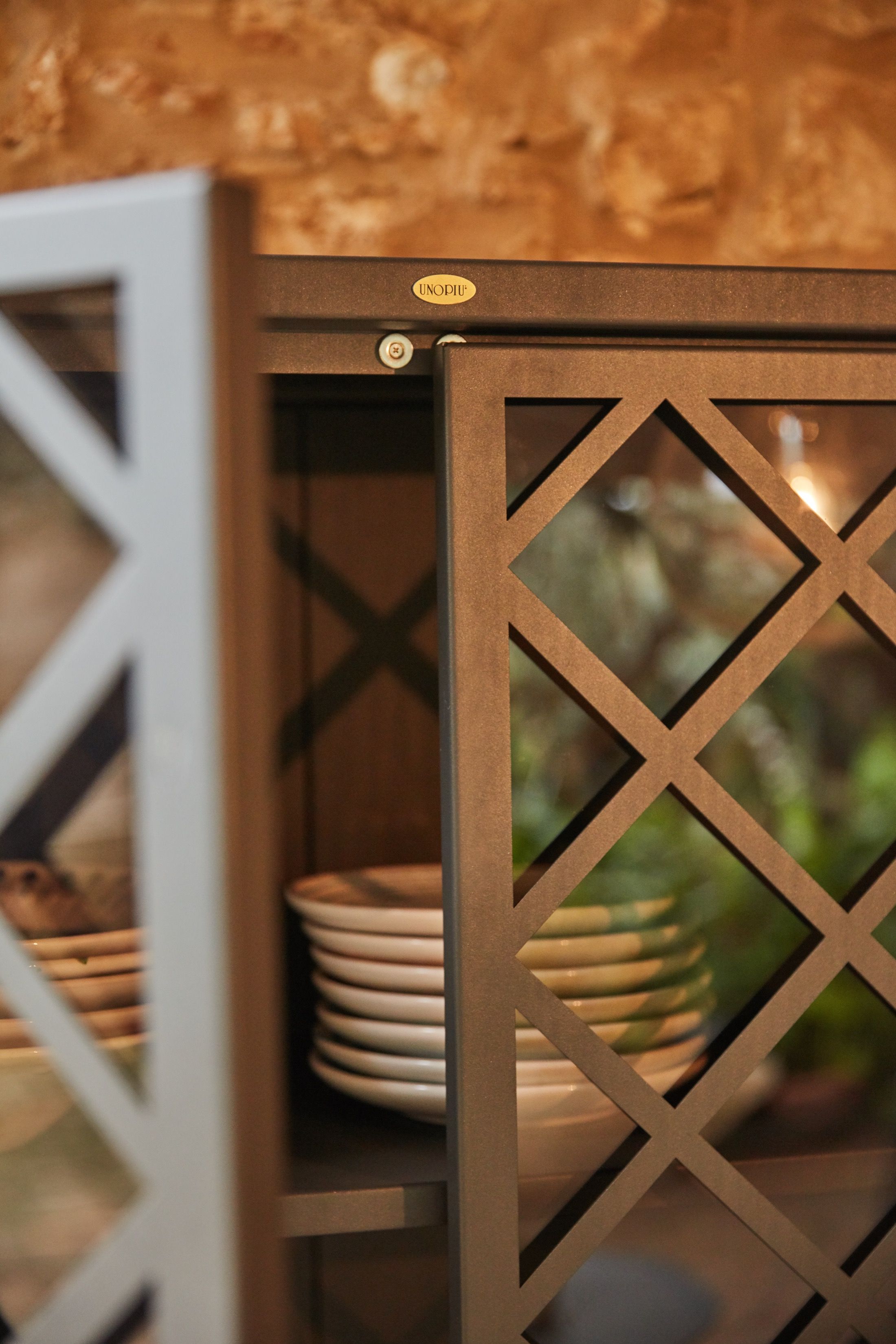 Железный садовый контейнер Unopiù Aurora ARCH-00149381 - Вид №1