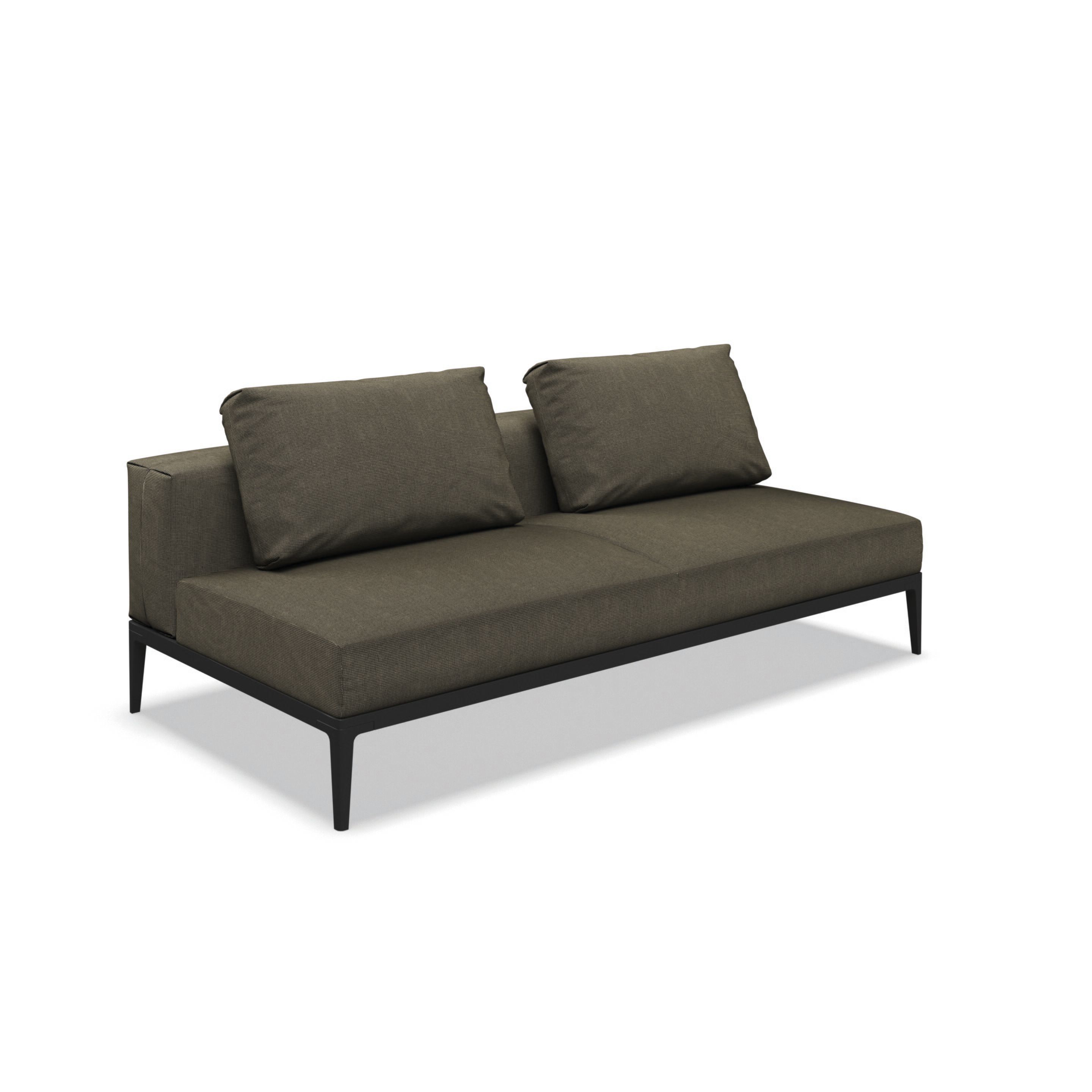 Тканевый модульный садовый диван Gloster сетка ARCH-00132626 - Вид №32