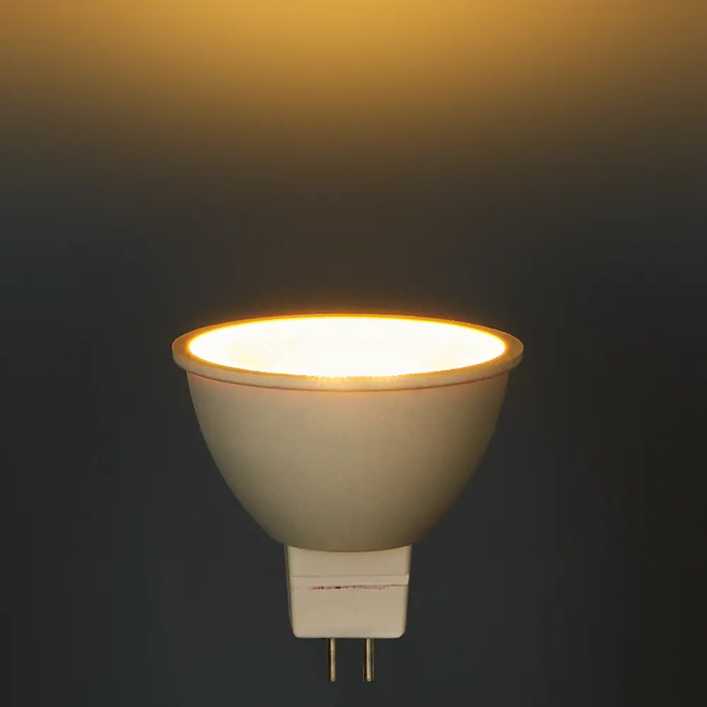 Светодиодная лампа Lexman MR16 GU5.3 6Вт теплый белый свет 86270555 STLM-0919820 - Вид №2