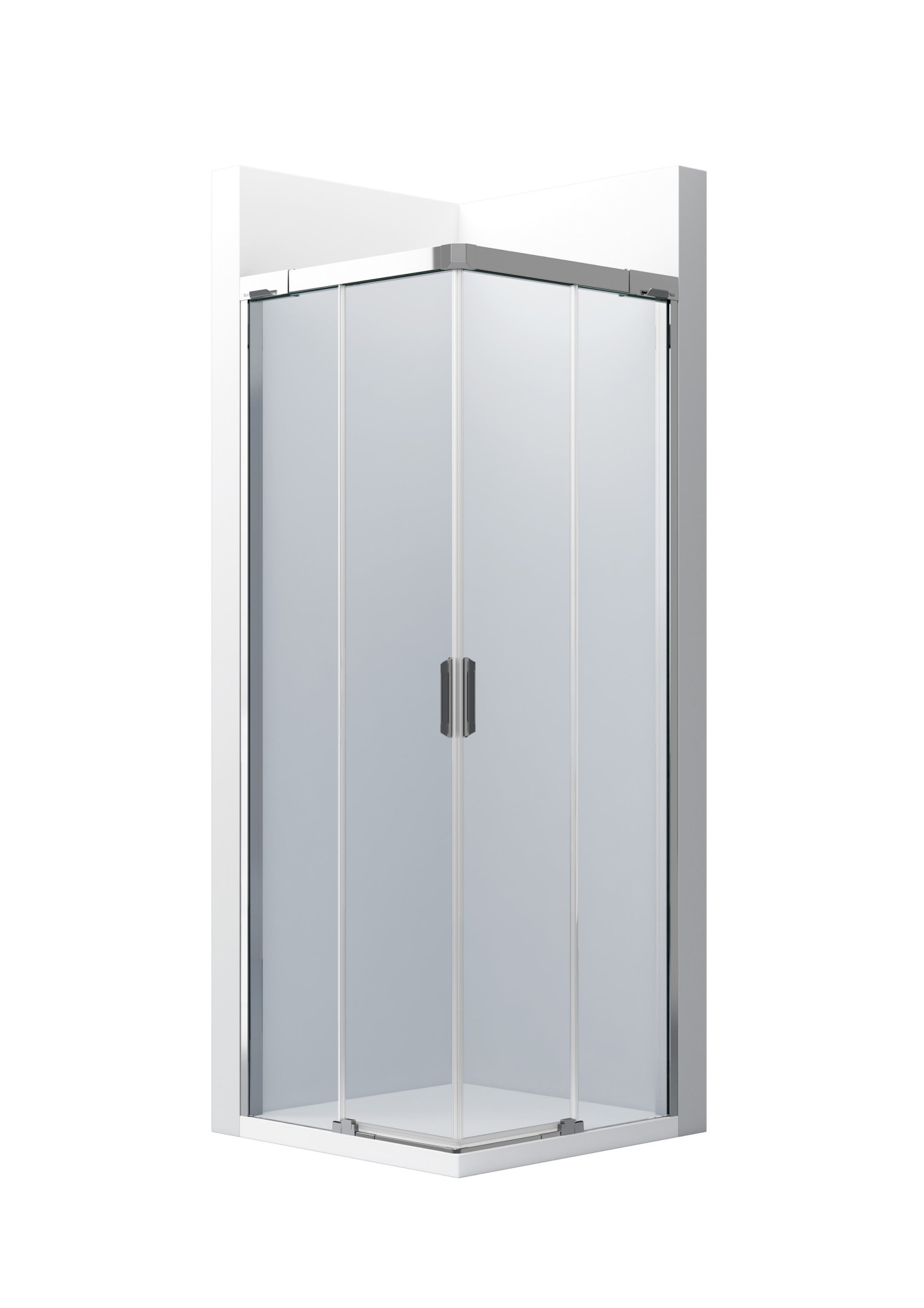 AM14612012M L2 - Душевая боковая панель с 1 раздвижной панелью + 1 фиксированная панель ROCA Naray 