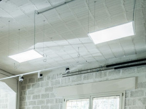 Порошковое покрытие алюминиевый подвесной светильник / потолочный светильник