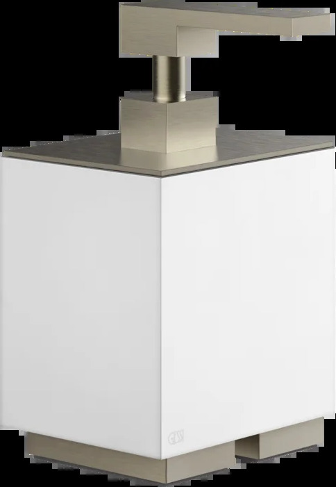 Держатель дозатора мыла 20837 149 Gessi Inverso МАТОВЫЙ НИКЕЛЬ FINOX