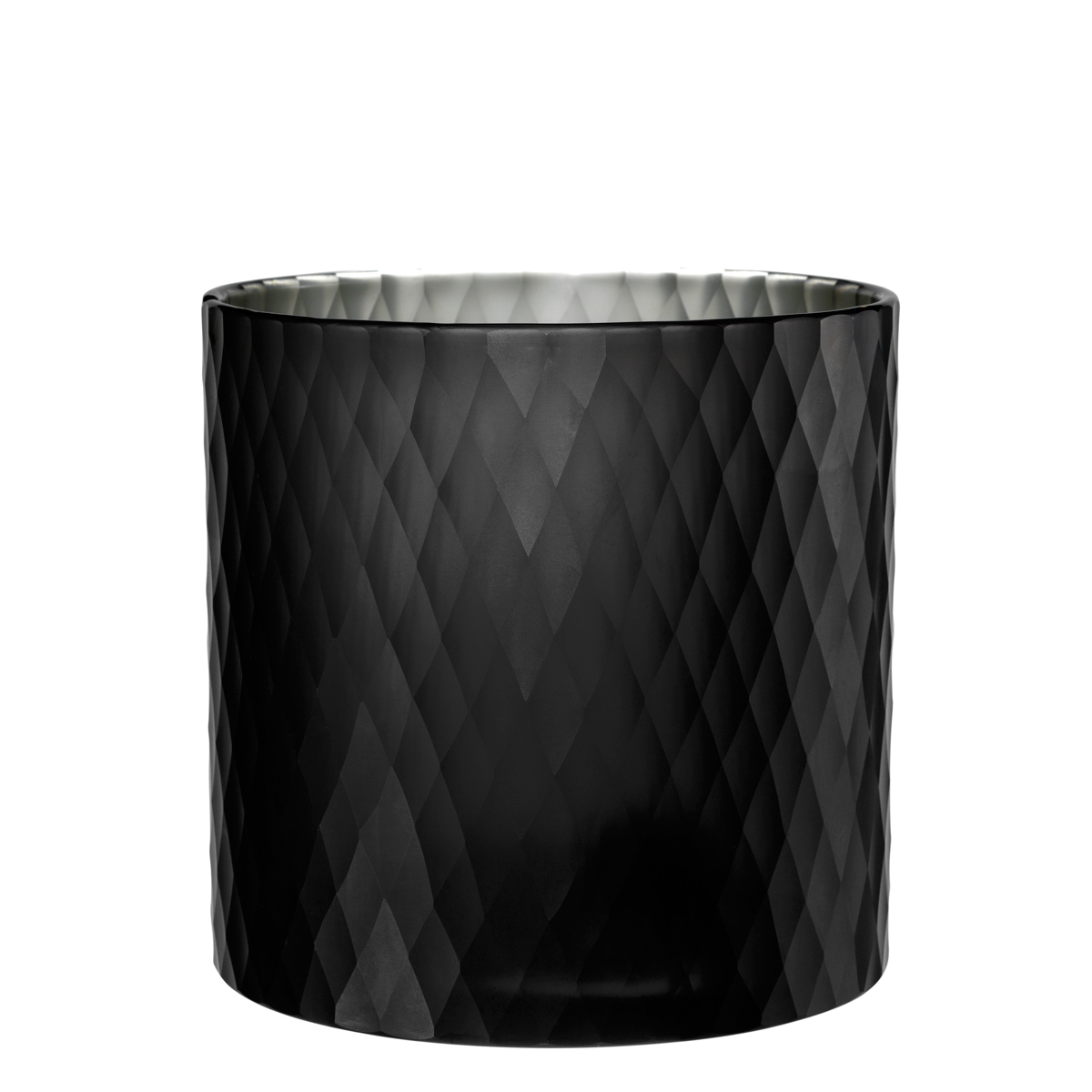 Подсвечник стеклянный черный Morton M от Eichholtz EICHHOLTZ EICHHOLTZ 060325 Черный  - Вид №3