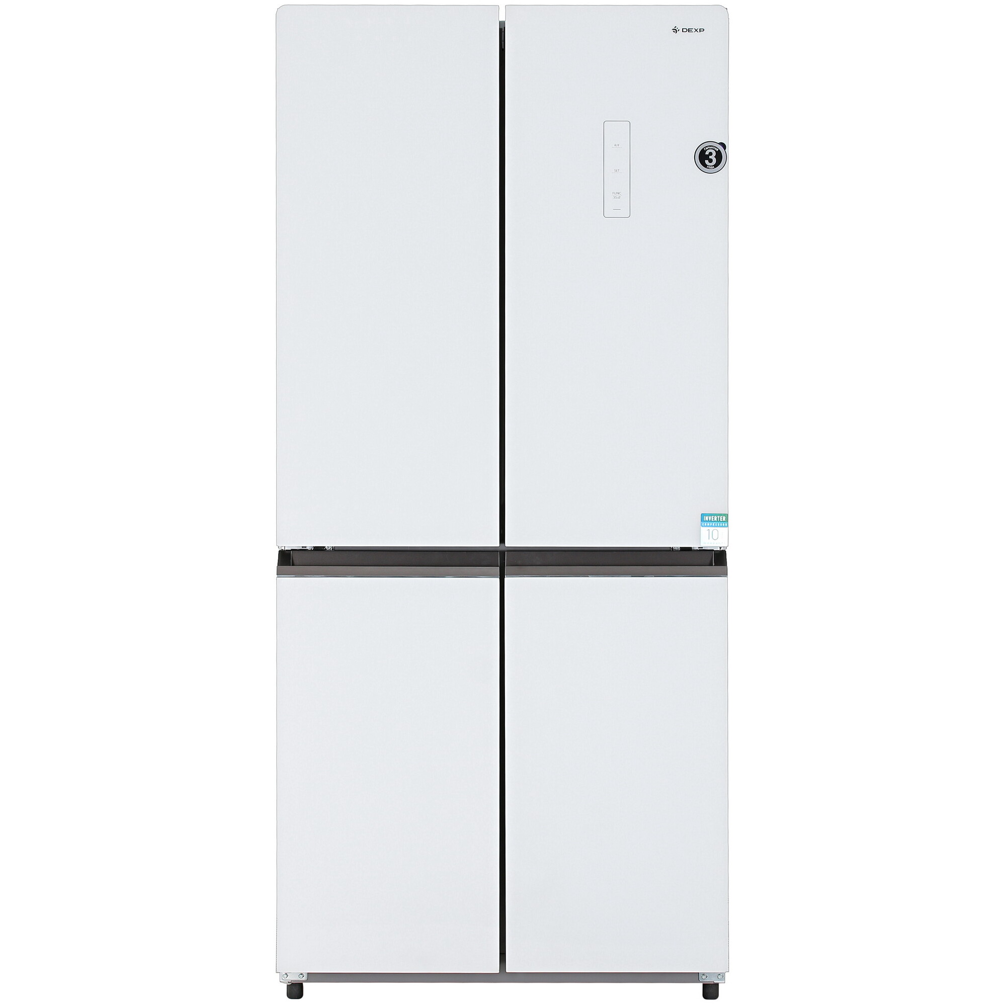 5414340 Холодильник многодверный   DEXP MCr4-51AKA белый STDN-0018750 - Вид №2