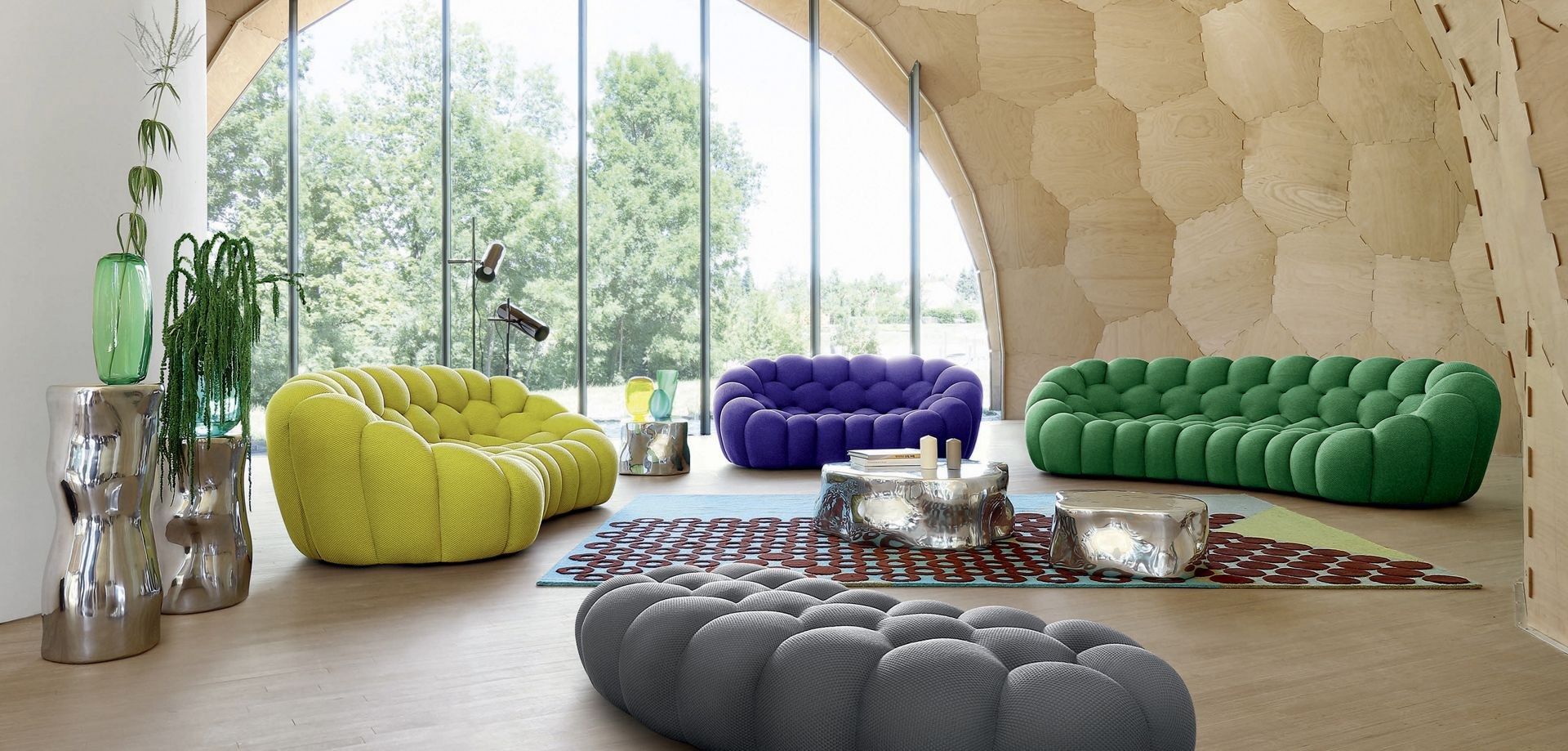 Ткань диван ROCHE BOBOIS ARCH-00153273 - Вид №10