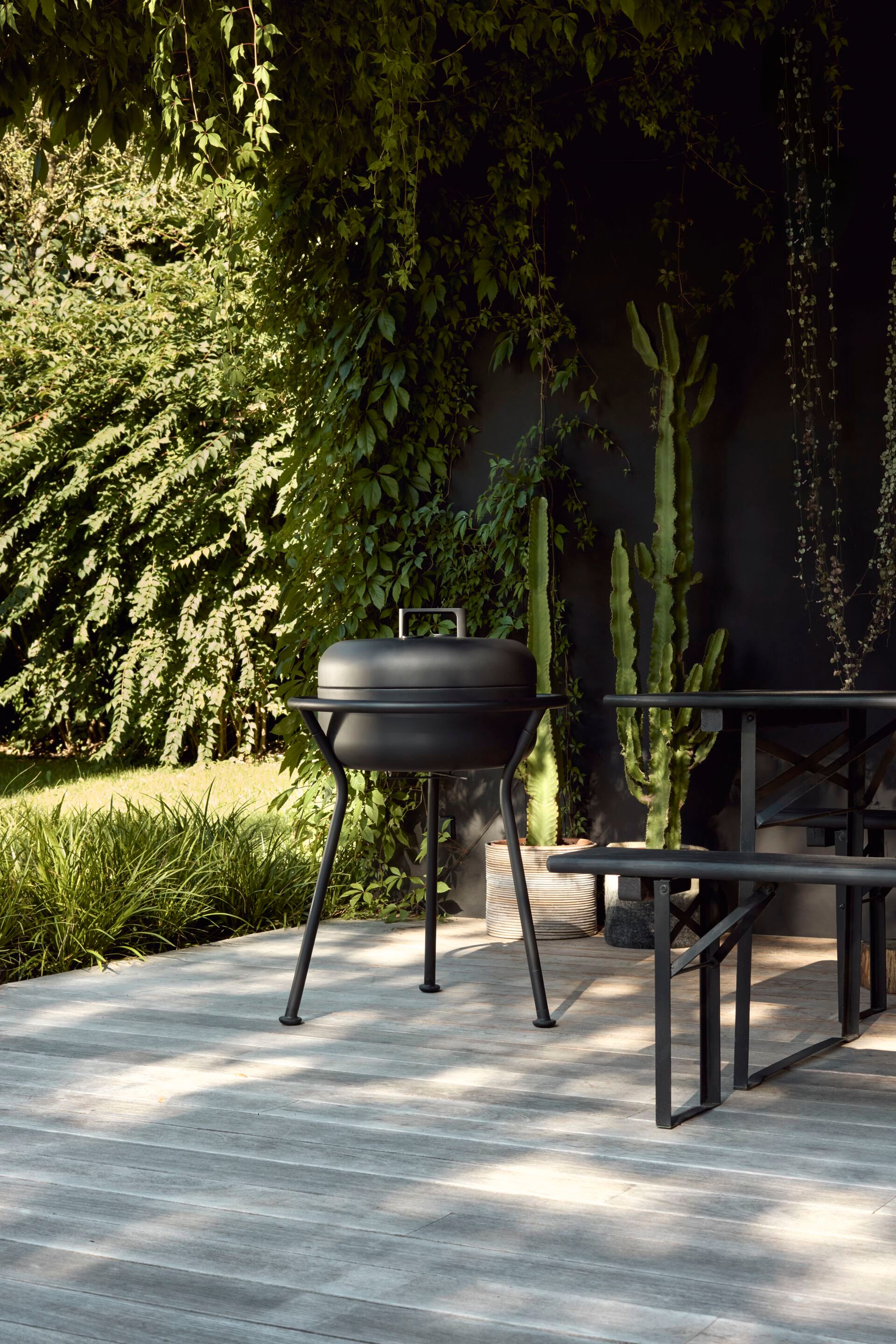 Стальной барбекю с порошковым покрытием ZEE Koro ARCH-00011069 - Вид №8