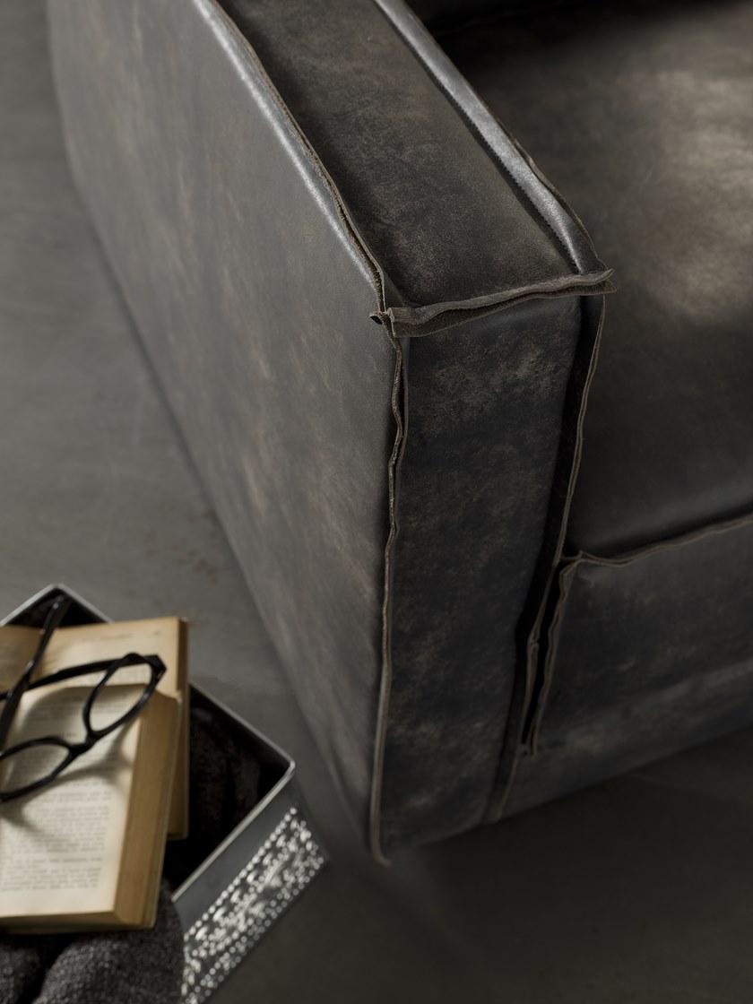 Flexstyle Кожаное кресло с подлокотниками sun-id-1489983 - Вид №4