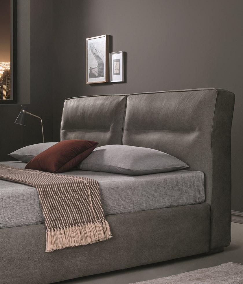 Bodema Двойная кожаная кровать-контейнер Dallas sun-id-1490130 - Вид №2