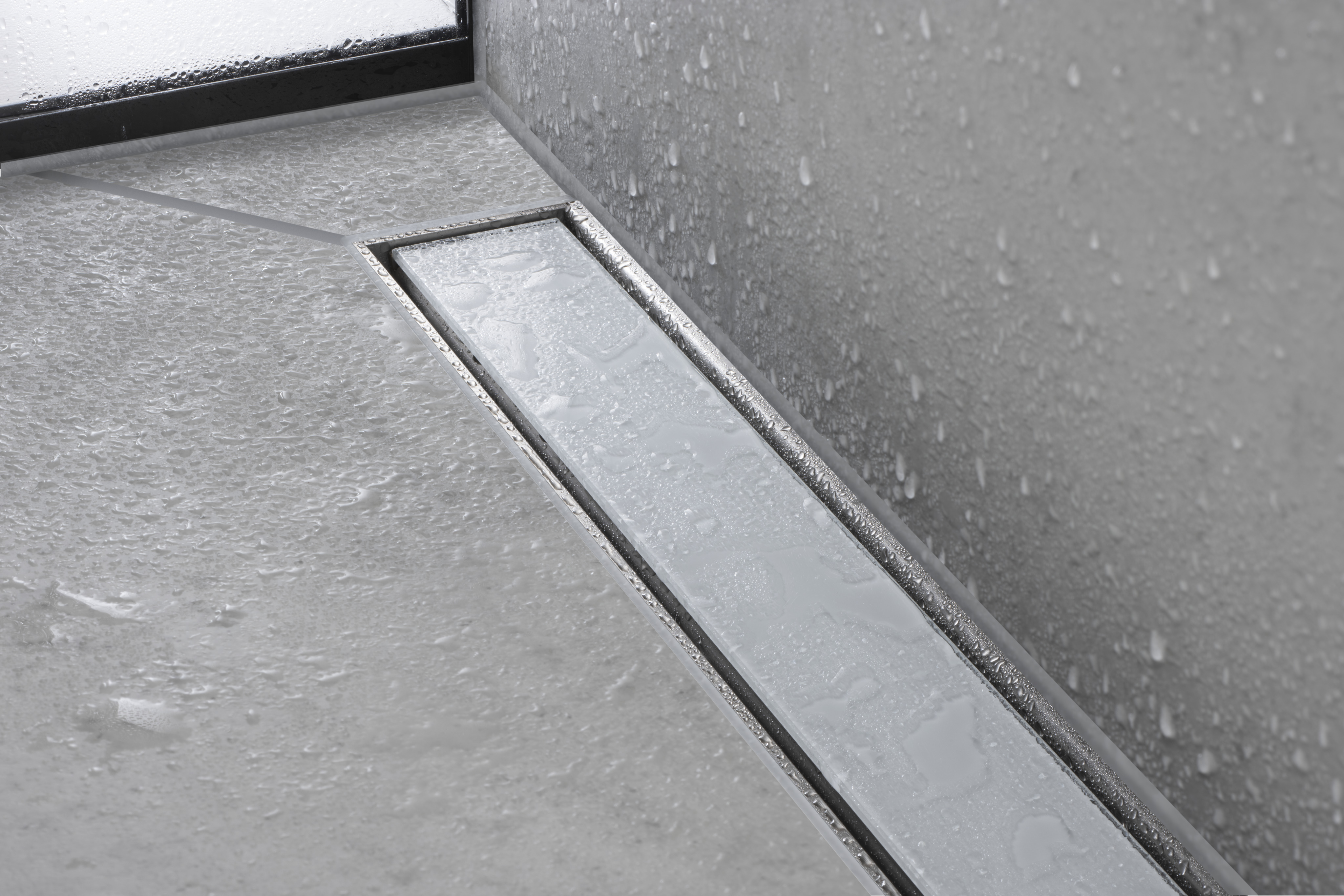 56037610 RainDrain Match Finish душевой трап 700 с регулируемой высотой рамой Hansgrohe  - Вид №8