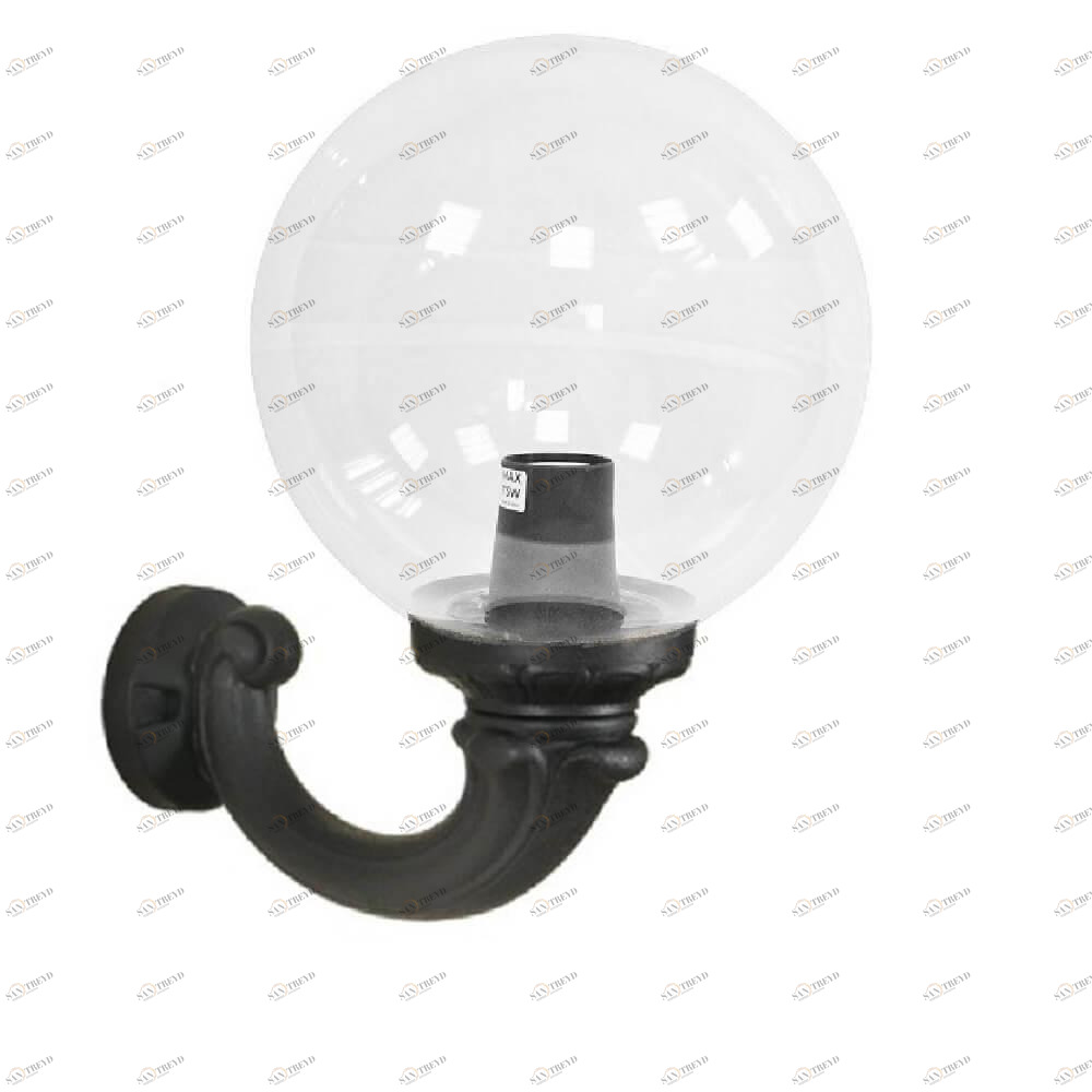 Уличный настенный светильник Fumagalli Ofir/G300 G30.132.000.AXE27 FUMAGALLI OFIR, G300 271812 Черный 