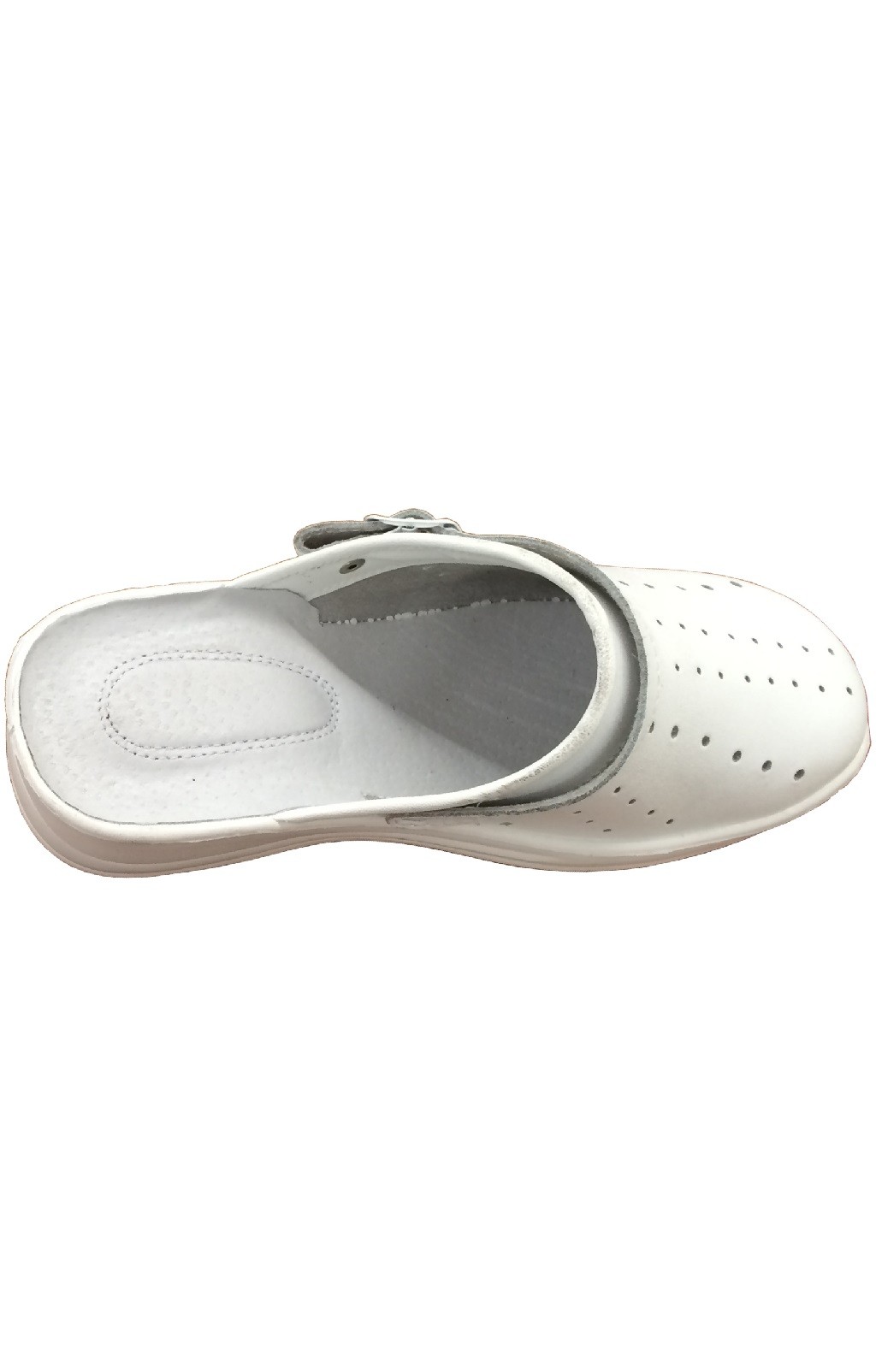 60954 Туфли Сабо "Шарм" женские белые  Медицинская обувь размер 39 Спецодежда  - Вид №1