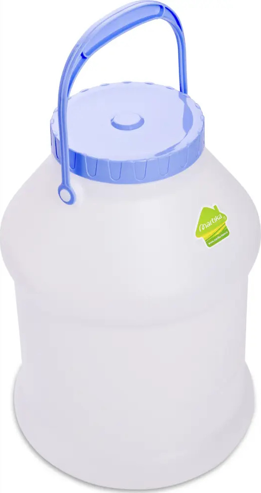 Бидон MARTIKA «Просперо» — универсальная тара для кухни и дачи 82626241