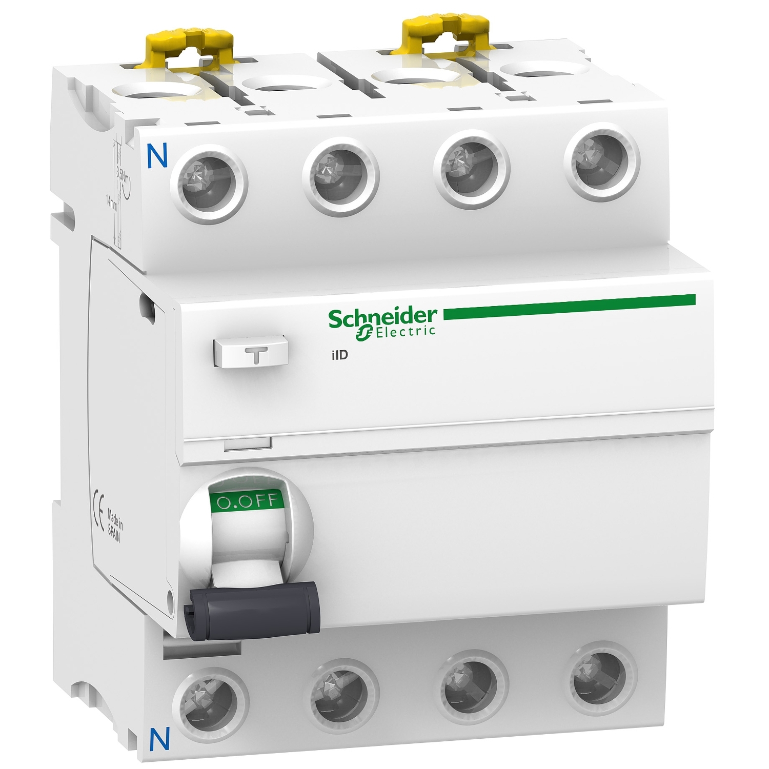 A9R25491 УЗО Acti9 4P 100А 300мА (A) Schneider Electric Acti 9 