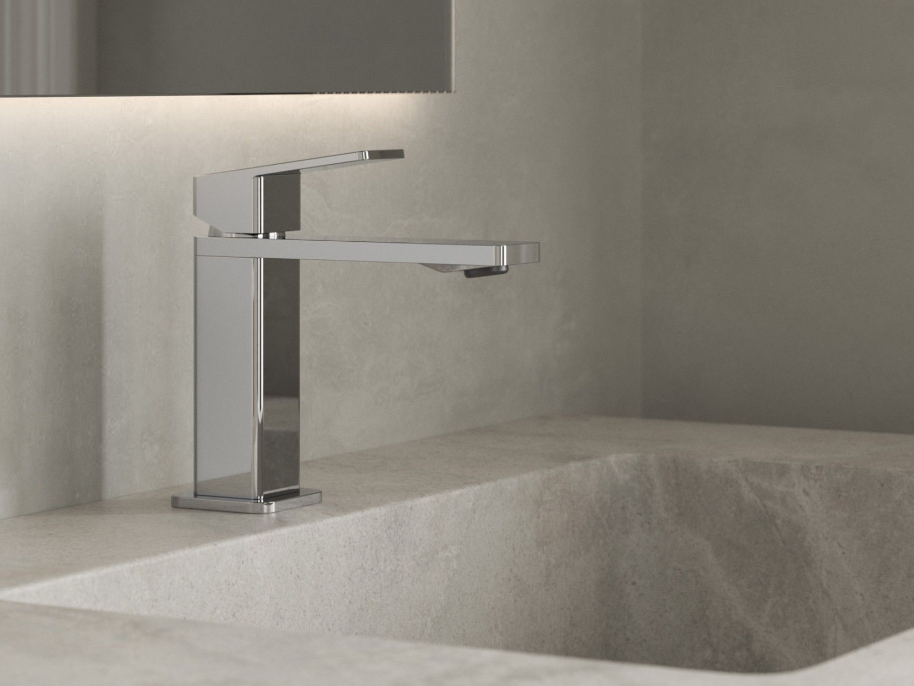 Смеситель для раковины из латуни с одним отверстием Rubinetterie Treemme PA36 ARCH-00130147