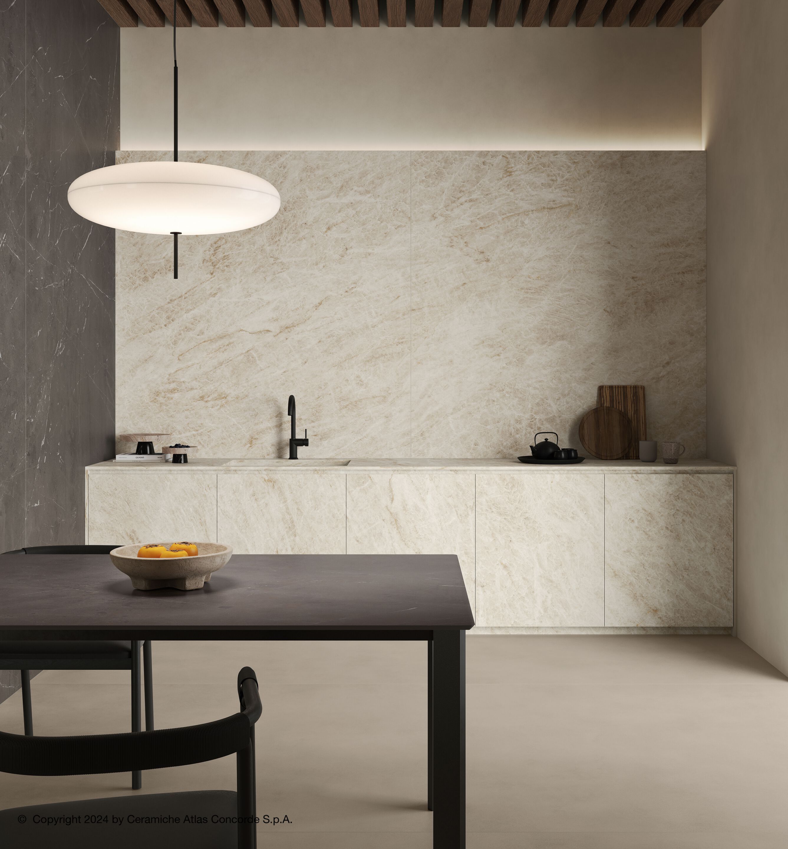 Пол / керамогранит с мраморным эффектом Atlas Concorde Marvel Diva ARCH-00083250 - Вид №26