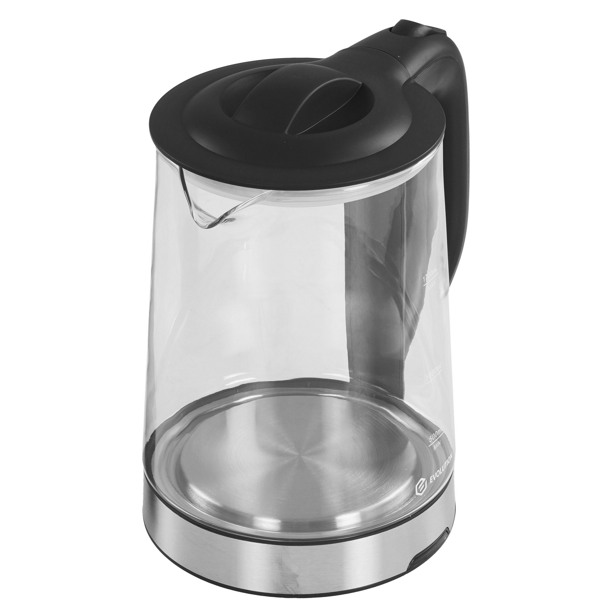 9207806 Электрочайник EVOLUTION KG17182 черный STDN-0134909 - Вид №2