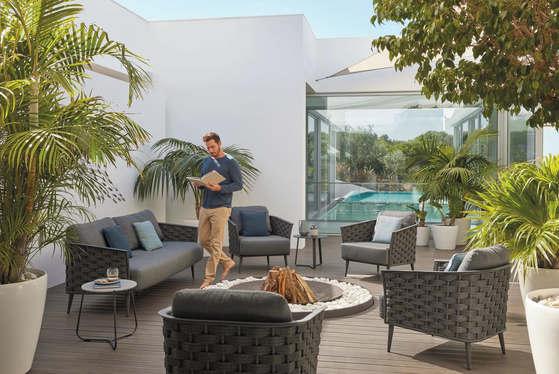 MNST1096 Журнальные столики pcsts flint f13 ⌀60см Manutti Mood - Вид №21