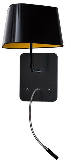 designheure Настенный светодиодный светильник с гибким кронштейном Nuage Ampnledjo - Вид №1