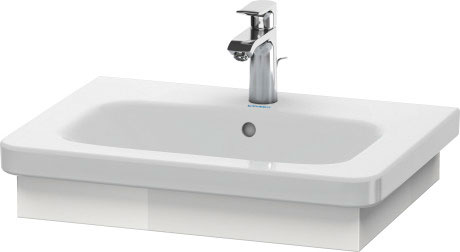 DS608005353 Подвесная раковина настенная овальная Duravit Durastyle белая - Вид №2