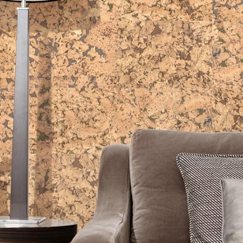 Пробка CorkStyle Wall design Monte Brown (Гладкая) 600х300 мм 1000900039 - Вид №2