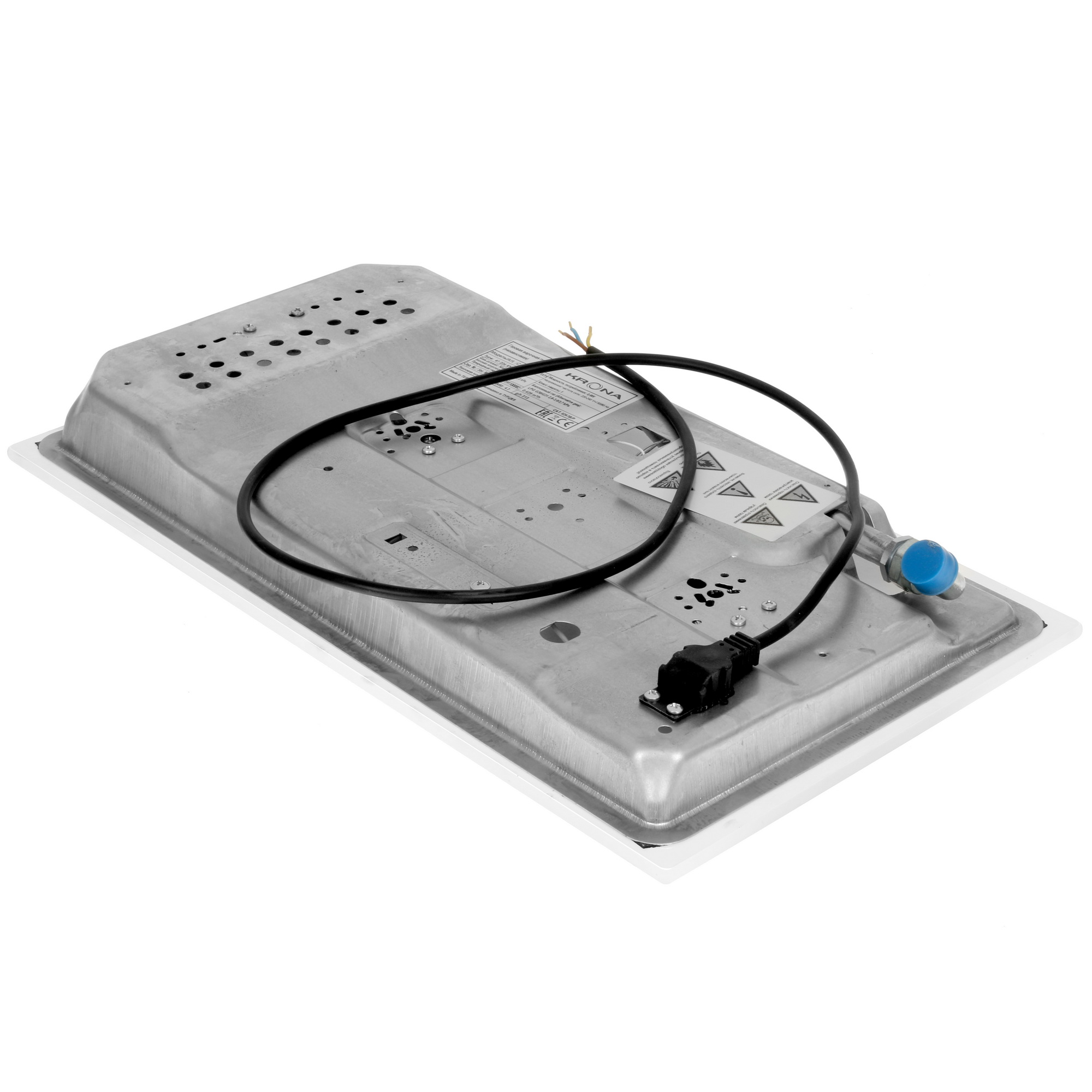 8160806 Газовая варочная поверхность KRONA CALORE 30 WH KRONA1 STDN-0151479 - Вид №3