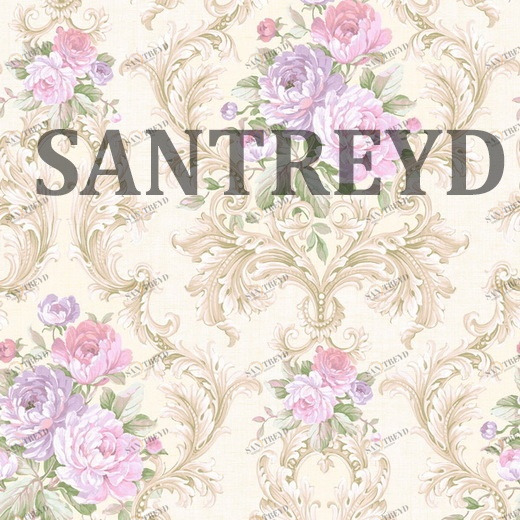 DF30909 Обои Seabrook Damask Folio