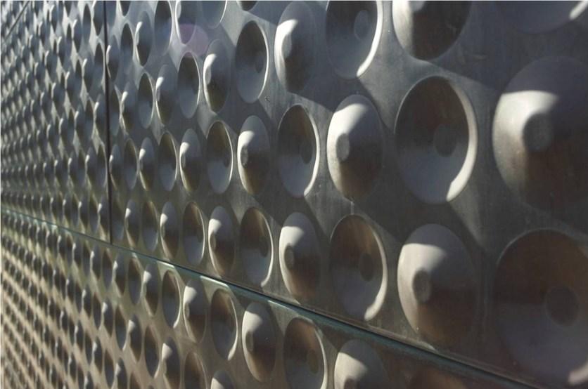 KME Architectural Solutions Панно с трехмерными эффектами для медных фасадов Tecu® design sun-id-1479781 - Вид №1