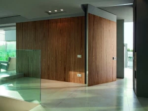 OIKOS VENEZIA Деревянная входная дверь Synua wall system