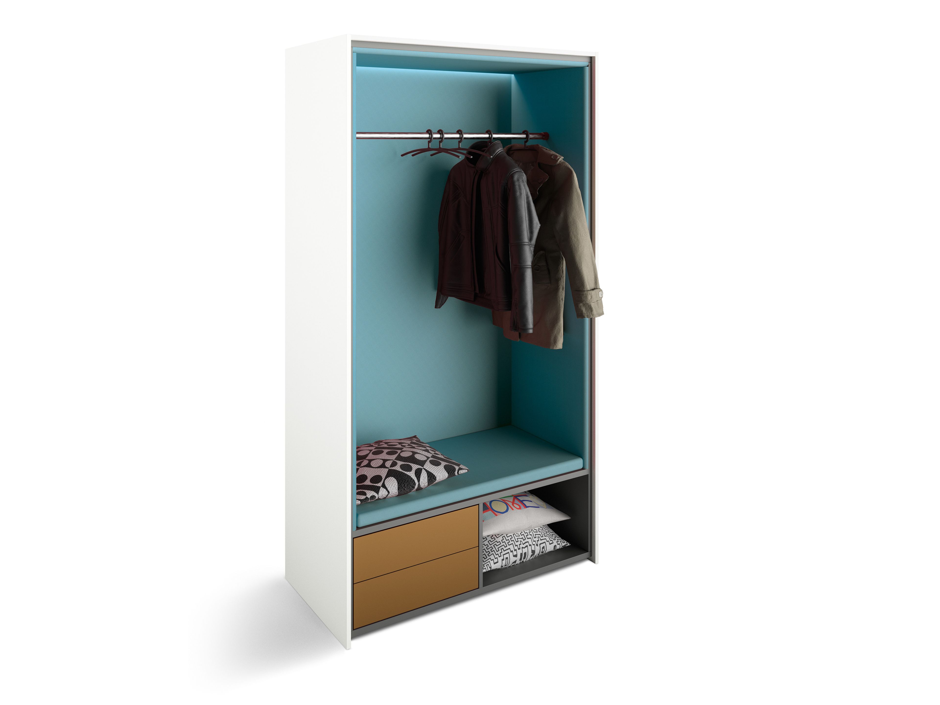 Вешалка для одежды для офиса werner works basic S ARCH-00070568