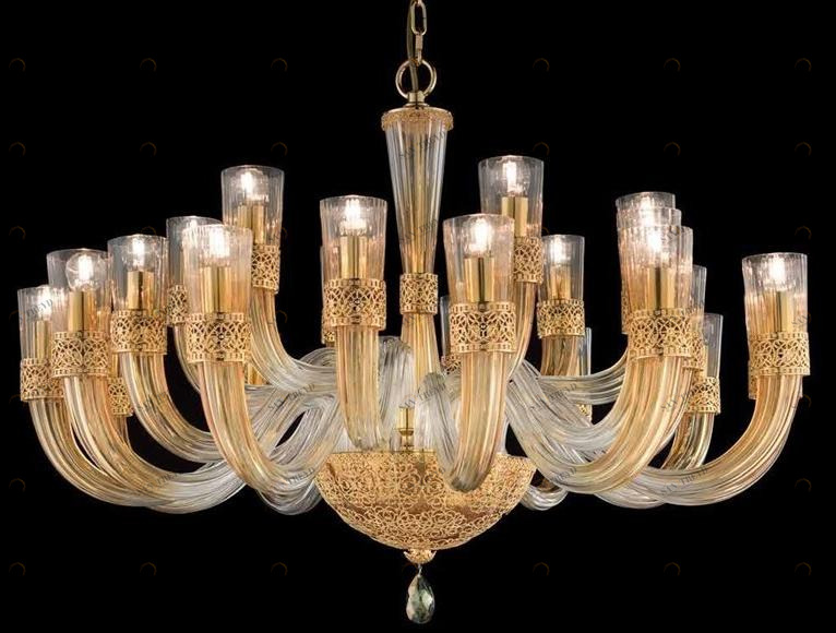Euroluce Lampadari Хрустальная люстра с кристаллами swarovski® Dea sun-id-1353244