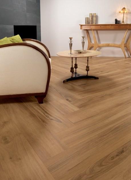 CERAMICHE KEOPE Экологичная морозостойкая напольная / настенная плитка с имитацией дерева Evoke sun-id-1375721 - Вид №1