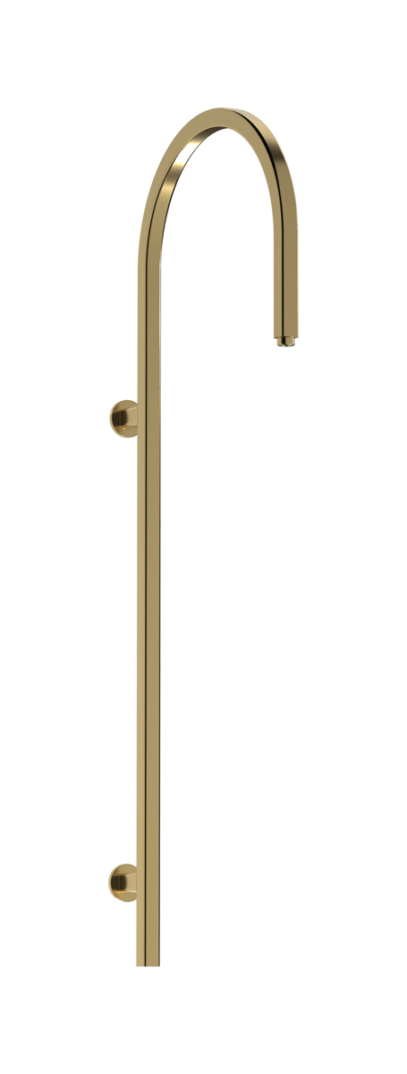 Настенный излив WE ARE IB eo801os_1 Brushed Gold Elio