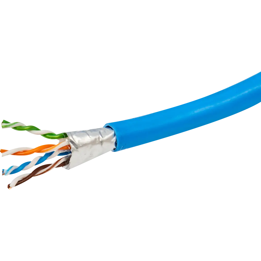 Сетевой кабель Electraline FTP 6E для высокоскоростного подключения 84710886 STLM-0053970
