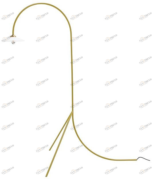 valerie_objects Современная светодиодная дуговая лампа прямого света из стали с гибким кронштейном sun-id-1507027