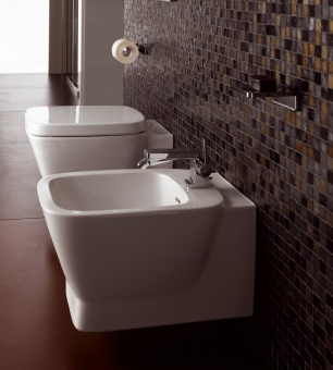 232600000 Биде подвесное  Keramag  - Вид №2