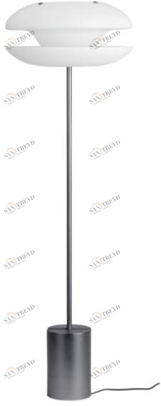 NORR11 Торшер из железа и абажур из опалового стекла Yo-yo 1153_6172