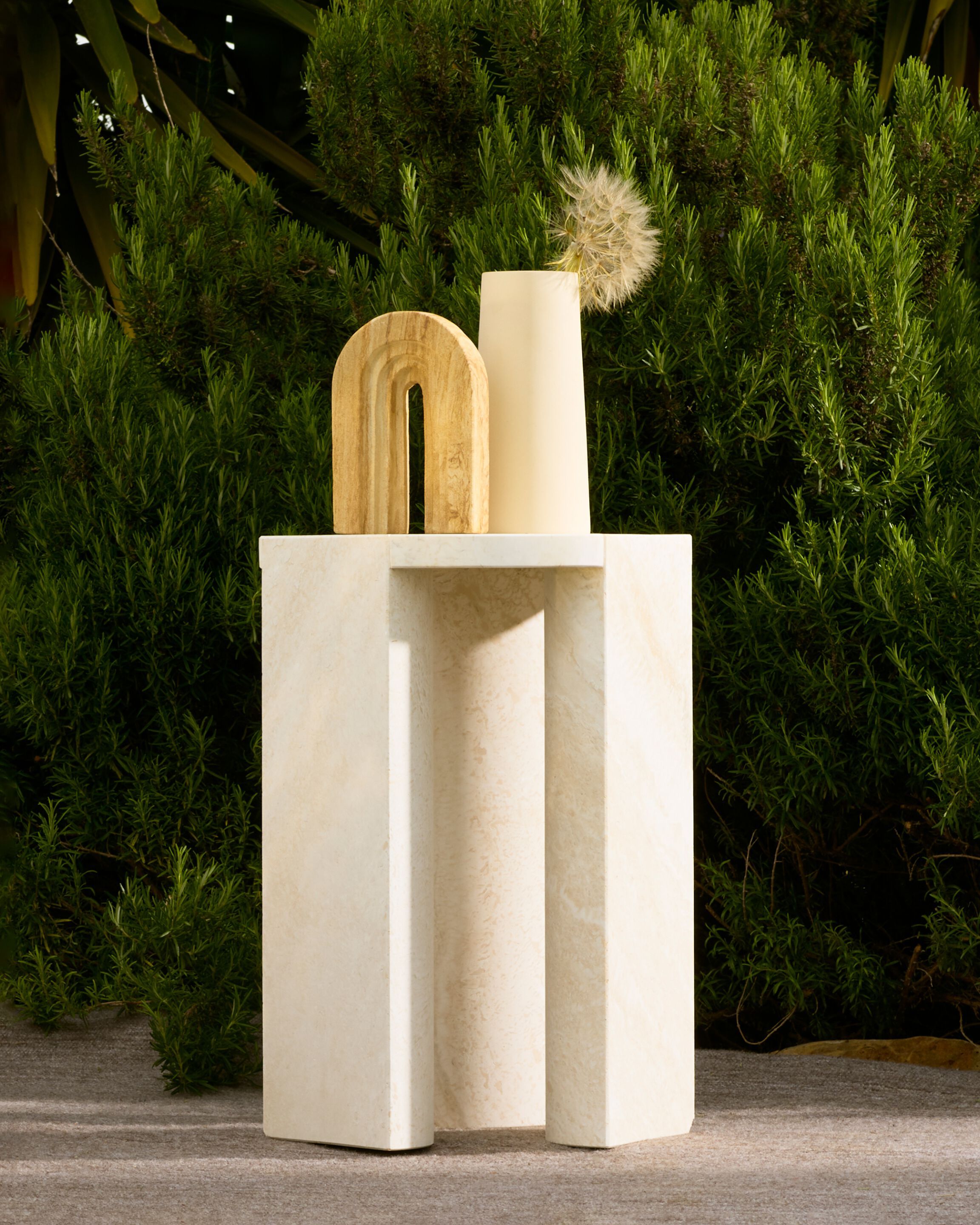 Журнальный столик из натурального камня Exteta Serele ARCH-00040891 - Вид №3