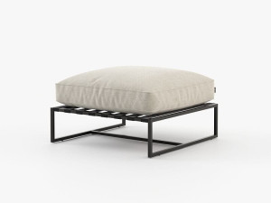 Ткань квадратный сад пуфик